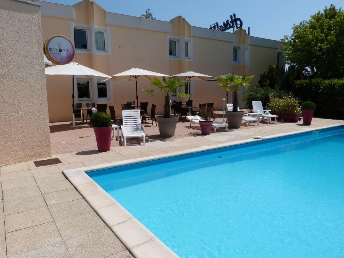 Cit'Hotel Aurore Bourges Nord - Saint Doulchard 외부 사진