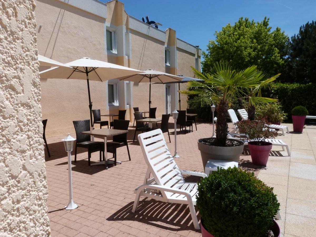 Cit'Hotel Aurore Bourges Nord - Saint Doulchard 외부 사진