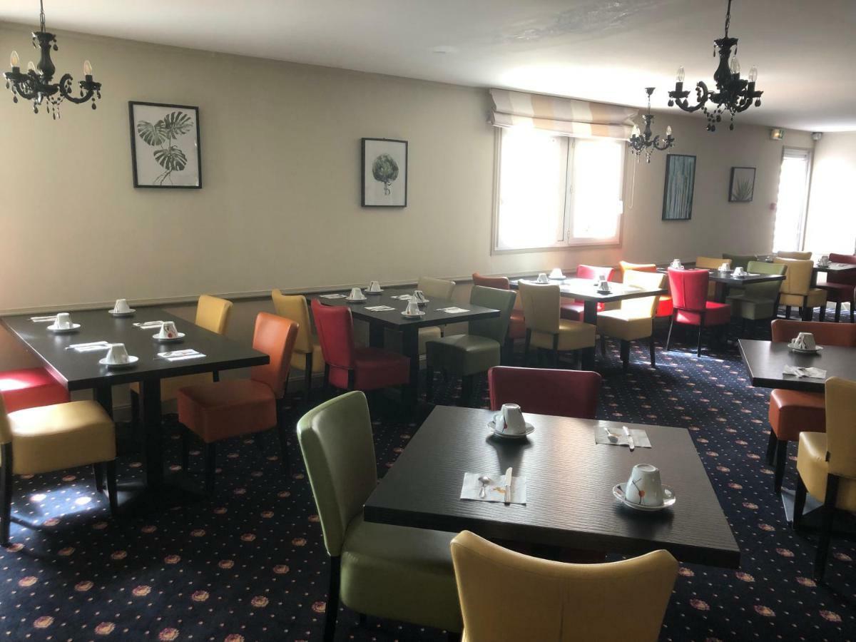 Cit'Hotel Aurore Bourges Nord - Saint Doulchard 외부 사진